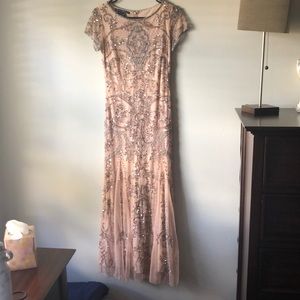 Pissarro Nights floor length dress
